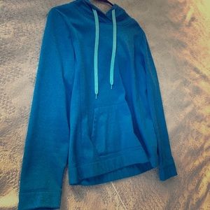 Blue Danskin Now Sweatshirt
